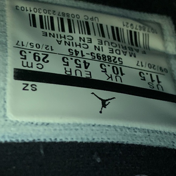 Jordan 11 size 11.5 like new no box - Picture 5 of 5